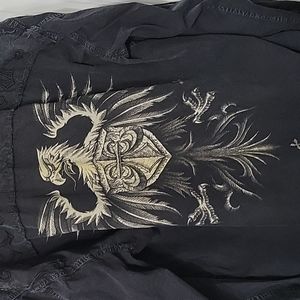 Mens Affliction Long Sleeve Shirt